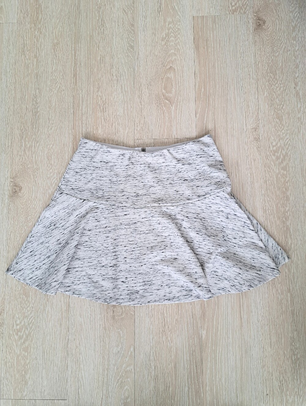 American Eagle Heather Gray Skater Skirt Sz S